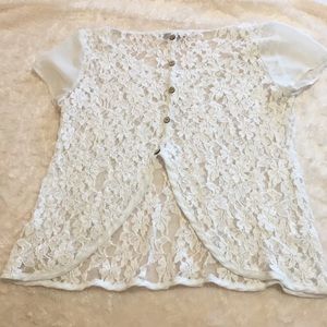 Lace blouse